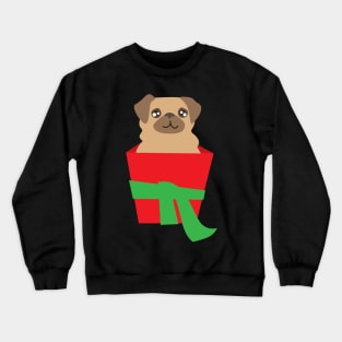 Christmas dog Crewneck Sweatshirt